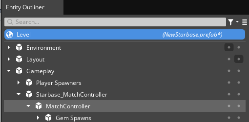 entity Outliner