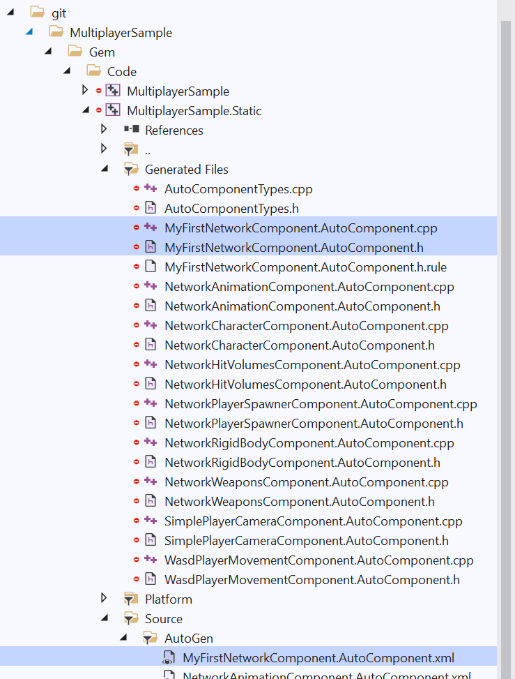 Generated Code in Visual Studio