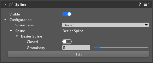 Bezier Spline