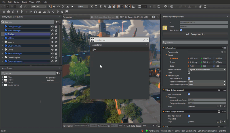 Dock the window to the editor window and create a new column