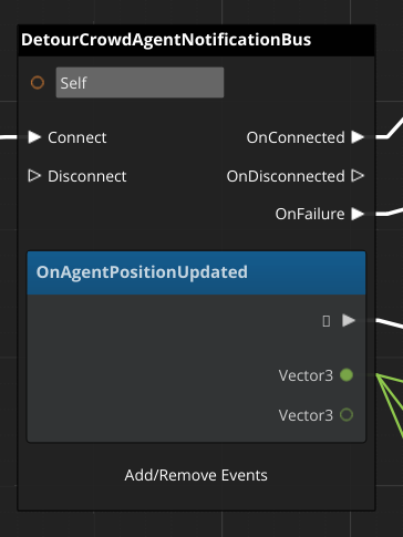 Detour Crowd Navigation OnAgentPositionUpdated