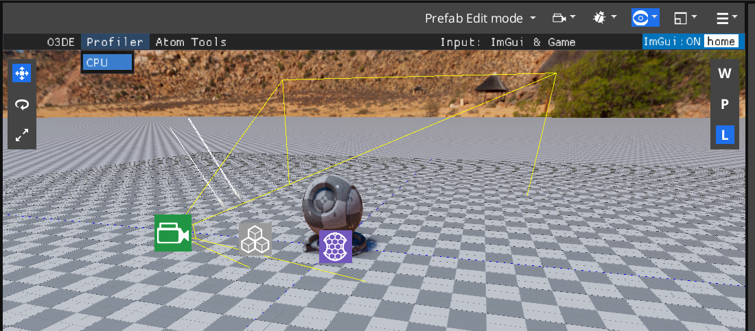 Imgui profiler overview