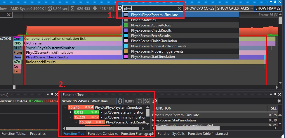Optick search