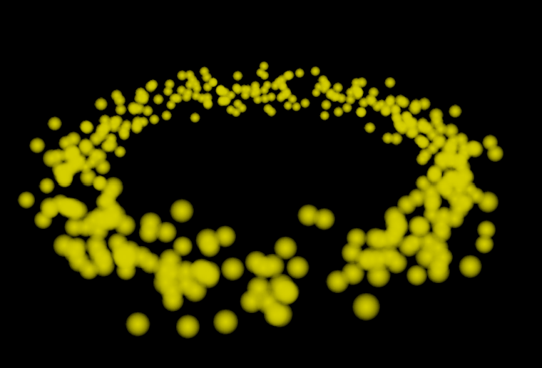Particle Shape Torus Example